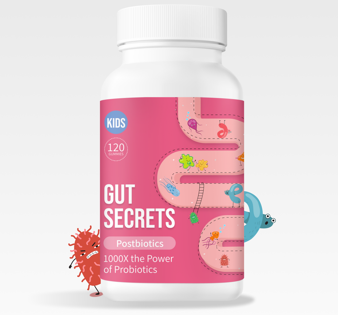 Gut Secrets - Kids